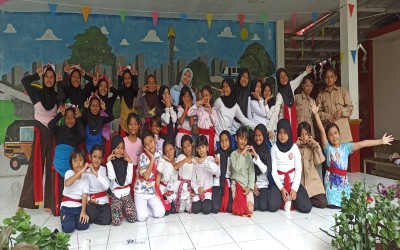 Tari Tradisional SDN Kebayoran Lama Utara 13